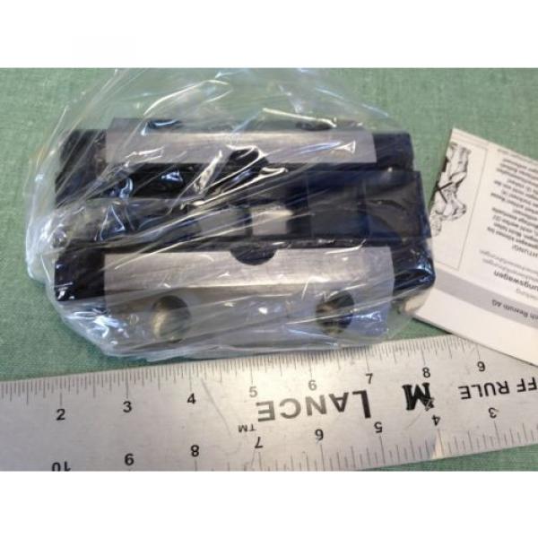 REXROTH R165331220 990 7210 RUNNER BLOCK BALL CARRIAGE LINEAR BEARING #1 image