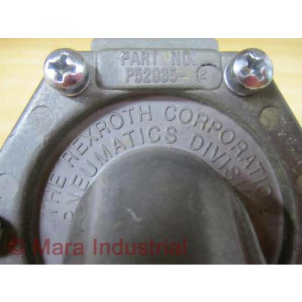 Rexroth P-052935-00008 Valve Quick Release P05293500008 - Used #2 image