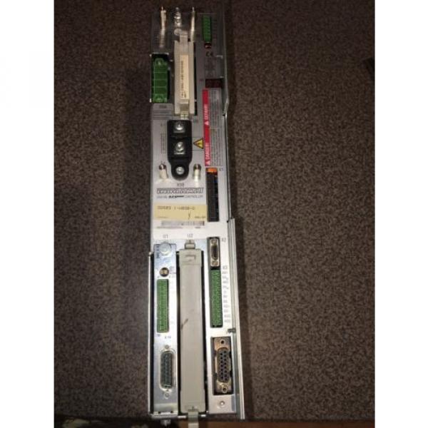 REXROTH INDRAMAT DDS031-W030 AC SERVO CONTROLLER #2 image