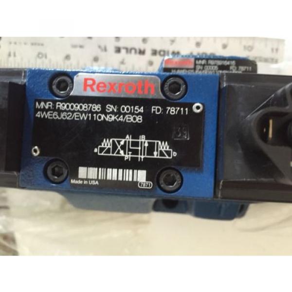 NEW France USA REXROTH R900908786,MNR: R978916416 HYDRAULIC DIRECTIONAL CONTROL VALVE,BOXZK #2 image