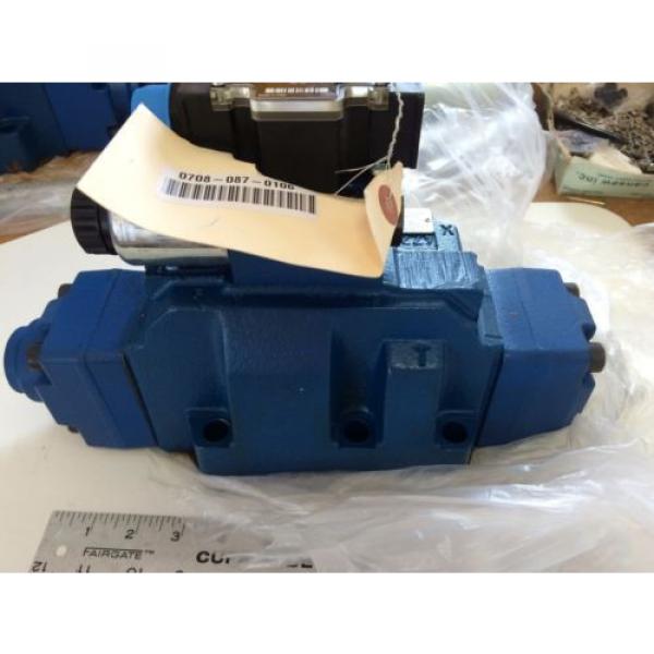 REXROTH 4WE6D62/EG24N9DK25L,H-4WEH25D64/6EG24N9ETDK25L VALVE 24V,R978919342, #9 image