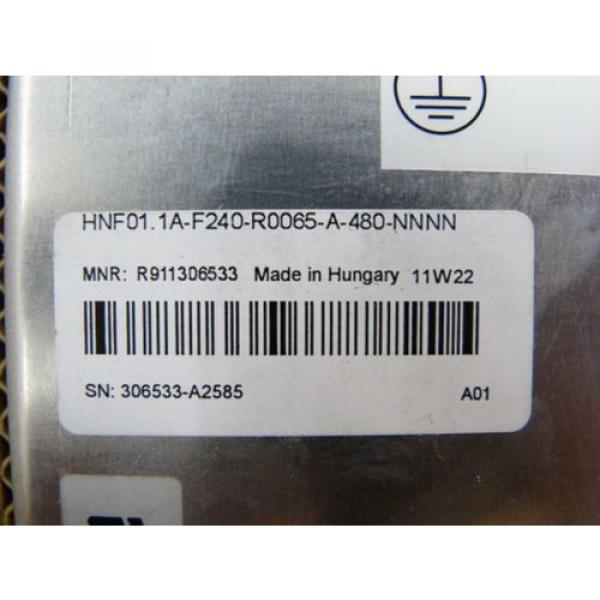 Rexroth Italy Australia HNF01.1A-F240-R0065-A-480-NNNN Netzfilter   &gt; ungebraucht! &lt; #2 image