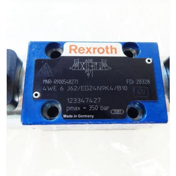 Rexroth USA Egypt 4WE 6 J62/EG24N9K4/B10 Wege-/Schieberventil  - unused - #2 image