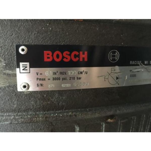 Origin BOSCH REXROTH 0513850216 HYDRAULIC VANE pumps 0513R18C3VPV100SM21HYB01 #7 image