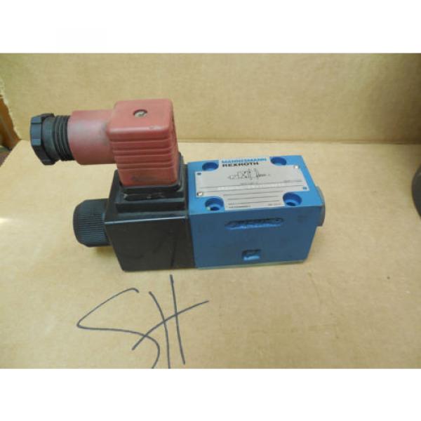 Mannesmann Korea France Rexroth Solenoid Valve 4WE6C60/EW11ON9Z45 4WE6C60 EW11ON9Z45 New #1 image