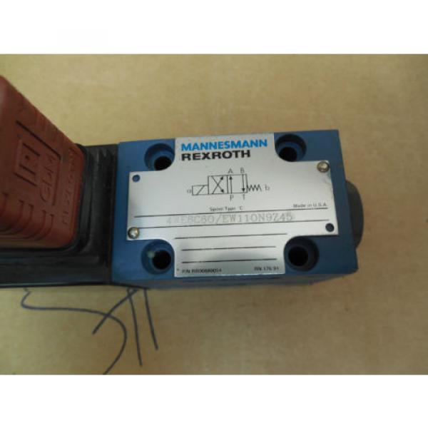 Mannesmann Korea France Rexroth Solenoid Valve 4WE6C60/EW11ON9Z45 4WE6C60 EW11ON9Z45 New #2 image