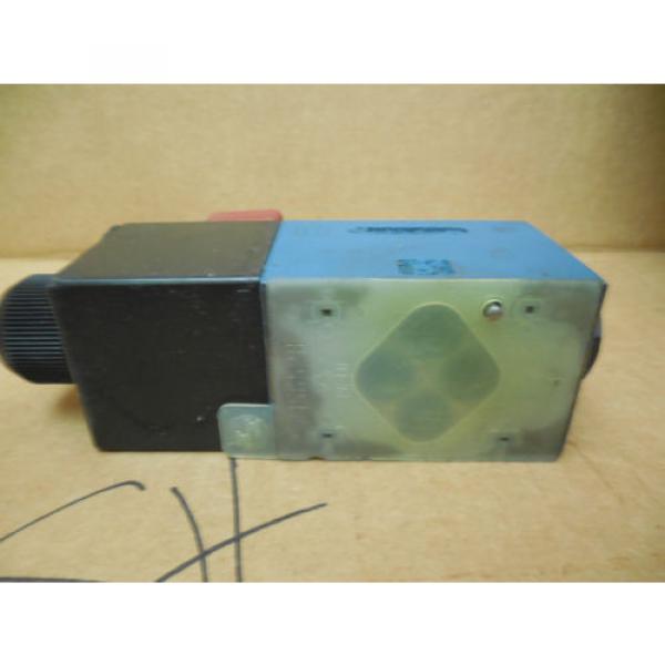 Mannesmann Rexroth Solenoid Valve 4WE6C60/EW11ON9Z45 4WE6C60 EW11ON9Z45 origin #6 image