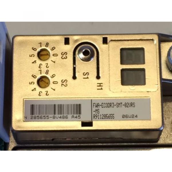 NEW Singapore India UNUSED REXROTH ECO SERVO DRIVE DKC01.3-040-7-FW FWA-EC0DR3-SMT-02VRS-MS #2 image