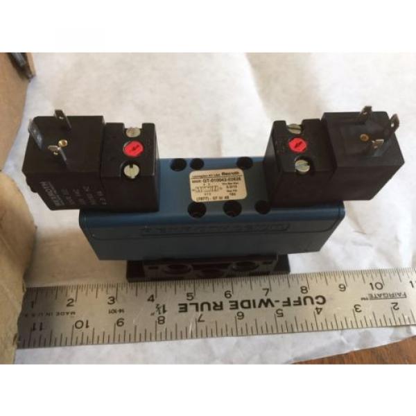 Origin REXROTH GT-010042-02626 PNEUMATIC VALVE SOLENOID 120VAC 43 VA ,BOX4 #4 image