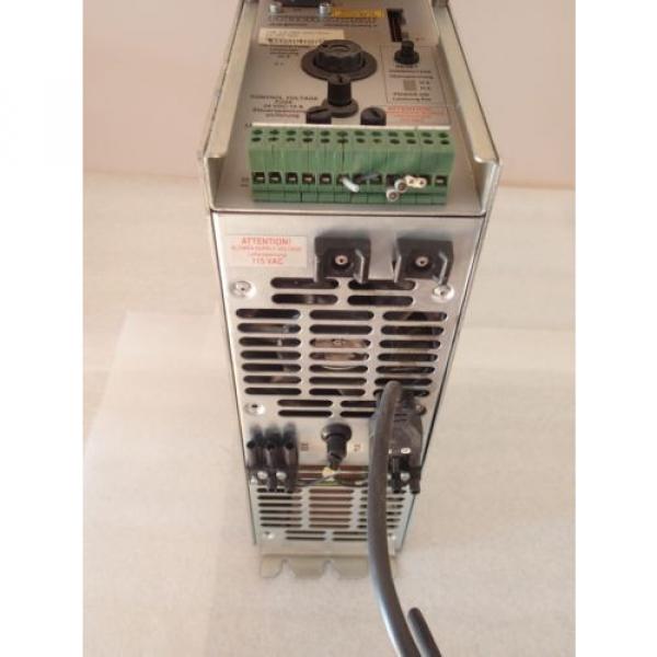 WARRANTY China Mexico REXROTH INDRAMAT SERVO TVM 1.2-050-220/300-W1/115/220 POWER SUPPLY UNIT #3 image