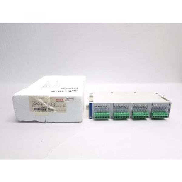 NEW Italy Singapore REXROTH RME02.2-32-DC024 24V-DC INPUT MODULE D527714 #1 image