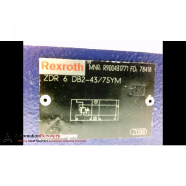 REXROTH R900431771 HYDRAULIC VALVE #185919 #3 image