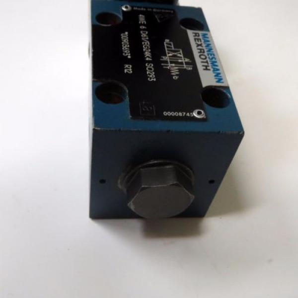 Mannesmann India Russia Rexroth 4WE 6 D61/EG24K4 SO293 Hydraulic Directional Valve 350bar #3 image