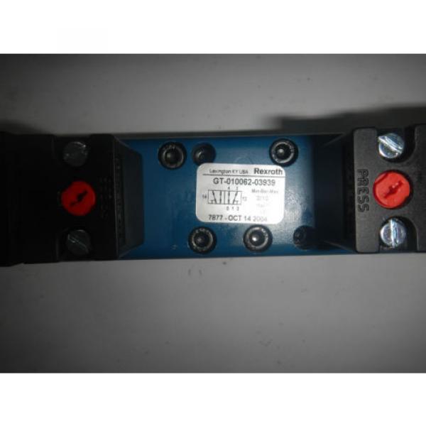 Rexroth GT010062-03939 Pneumatic Valve #2 image