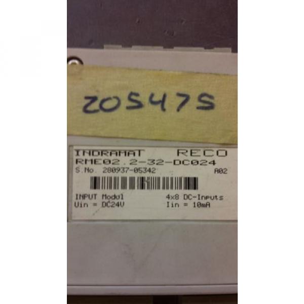 Rexroth Indramat RME022-32-DC024, Input Module - origin w/o box #2 image