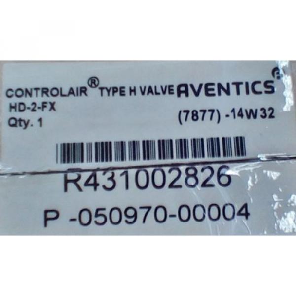 Rexroth ControlAir Valve Model HD-2-FX R431002826 P50970-4 #3 image