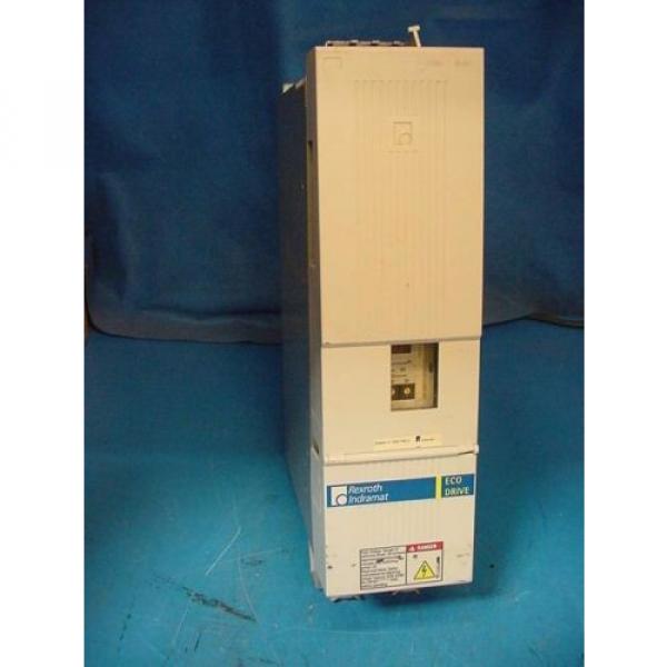 Rexroth Indramat DKC023-100-7 FW  Eco-Drive Servo Drive #1 image