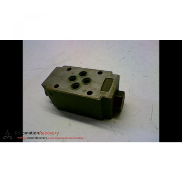 REXROTH Z2S6-1-64/V CHECK HYDRAULIC VALVE #161410 #1 image