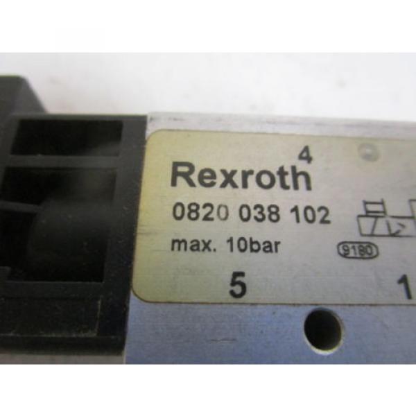 REXROTH USA France VALVE 0820 038 102 *USED* #2 image