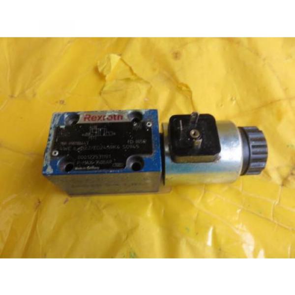 NEW Russia France BOSCH REXROTH R901186443 4WE 6 JB62/EG24N9K4 VALVE 000122531191 #1 image