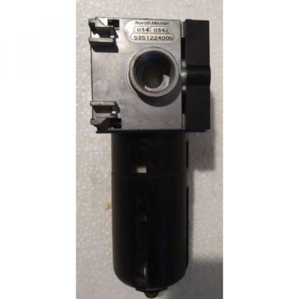 5351224000 Egypt Japan REXROTH C15I G1/2 12BAR FILTER  Pneumatics Aventics Wabco Marine #6 image