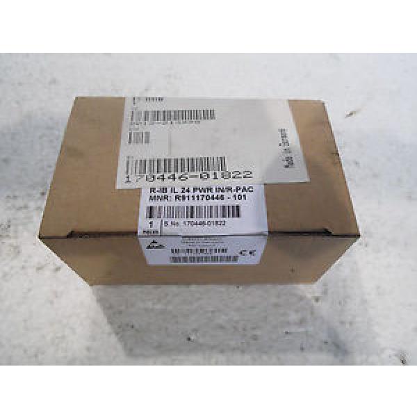 Rexroth Indramat R911170446-101 R-IB SBS Baugruppe R-IB IL 24 PWR IN/R-P Neu OVP #1 image