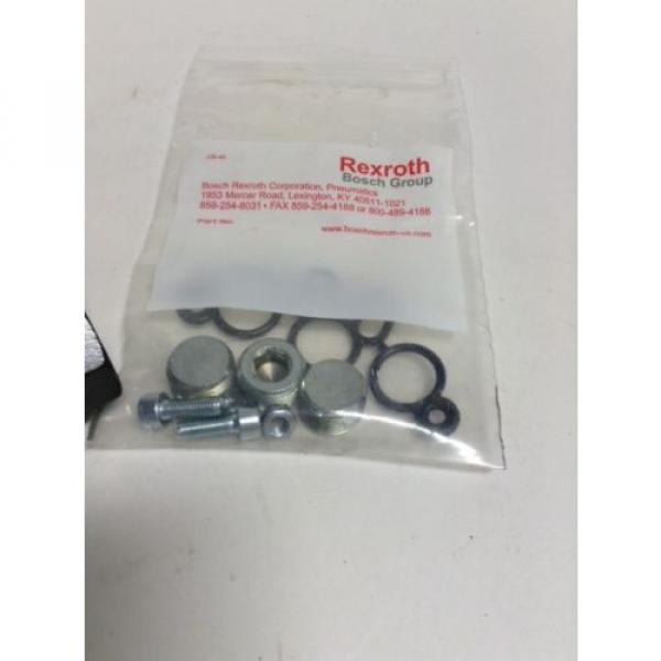 *NEW* China Australia Rexroth / Bosch 901-HN1TF Pneumatic Valve Manifold Base Kit *Warranty* #2 image