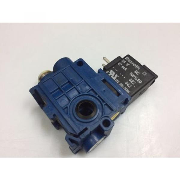 5791500220 AVENTICS REXROTH  DIRECTIONAL VALVE V579-3/2NC-DA06-024DC-04-RV2 #2 image