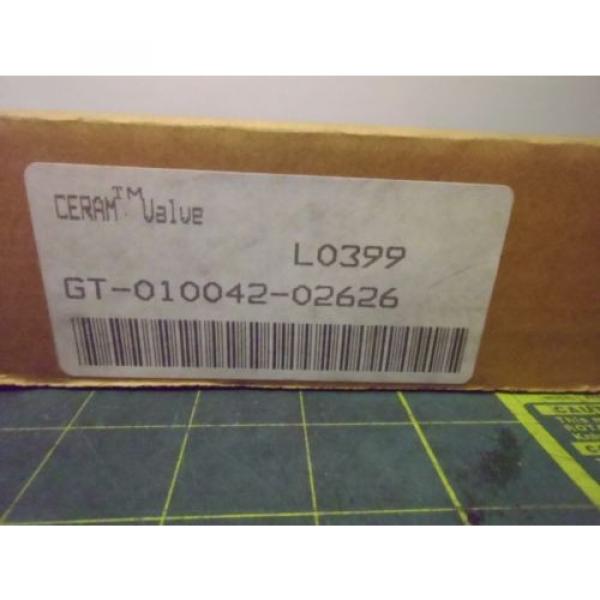 REXROTH GT010042-0626 CERAMIC PNEUMATIC PROPORTIONAL DIRECTIONAL VALVE # J54763 #4 image