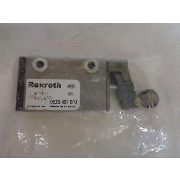 NEW Canada china  REXROTH 0-820-402-003 LIMIT VALVE #1 image