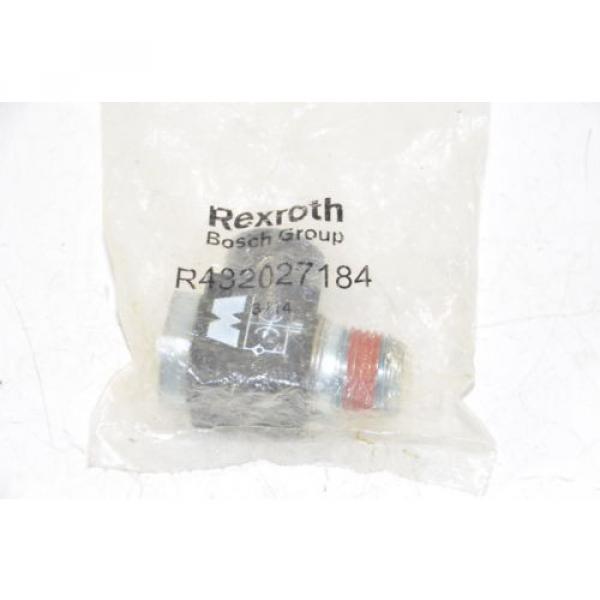 BOSCH Japan Korea REXROTH R432027184 FLOW-CONTROL VALVE 1/2 NPT #1 image