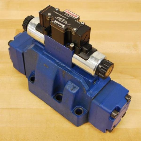 Rexroth Egypt Canada H-4WEH25J64/6EEG24N9ETDK24L2, #4WE6J62/EG24N9DK24L2 Valve Assembly. #1 image