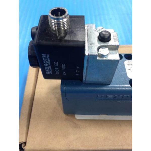 REXROTH R432006425 PNEUMATIC SOLENOID VALVE GT-10061-00440 150 MAX PSI Origin A1 #5 image