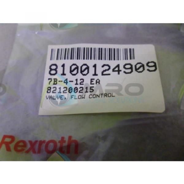 REXROTH 7B-4-12 VALVE Origin IN ORIGINAL PACKAGE #1 image