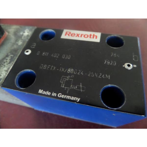 Rexroth, 0 811 402 030, DBETX-1X/80G24-25NZ4M, Proportional Valve, 0811402030 #4 image