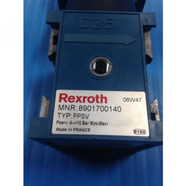 LOT OF 2 Origin REXROTH 8901700140 PPSV PILOT PROGRESSIVE START UP VALVE C25i U4 #2 image