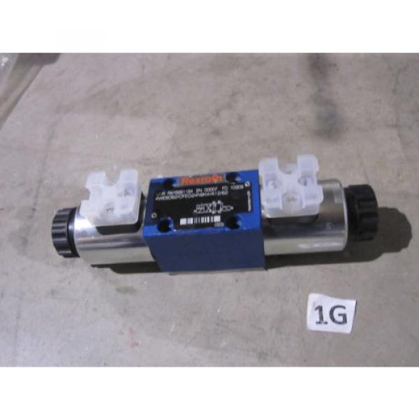 REXROTH HYDRAULICS DIRECTIONAL CONTROL VALVE 4WE6D6X/OFEG24N9K4/A12/62 #1 image