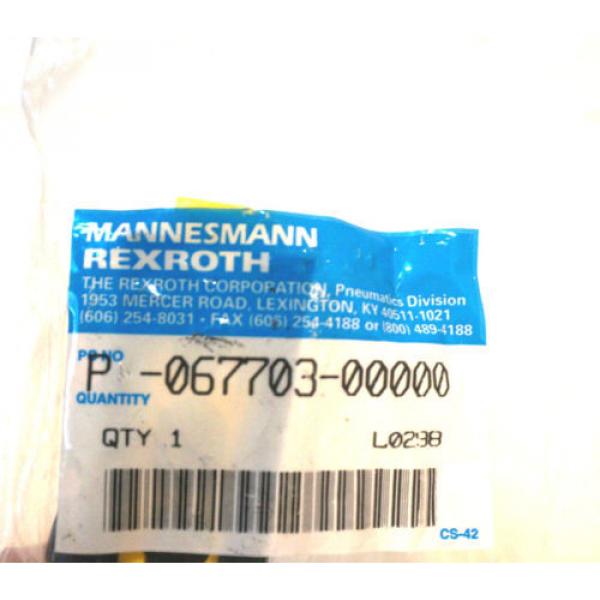 2 Origin REXROTH P-067703-00000  MANIFOLD VALVE BODY P06770300000 #2 image