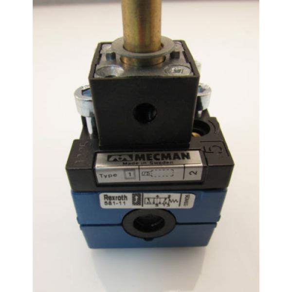 REXROTH MECMAN 581-21 PNEUMATIC VALVE #2 image