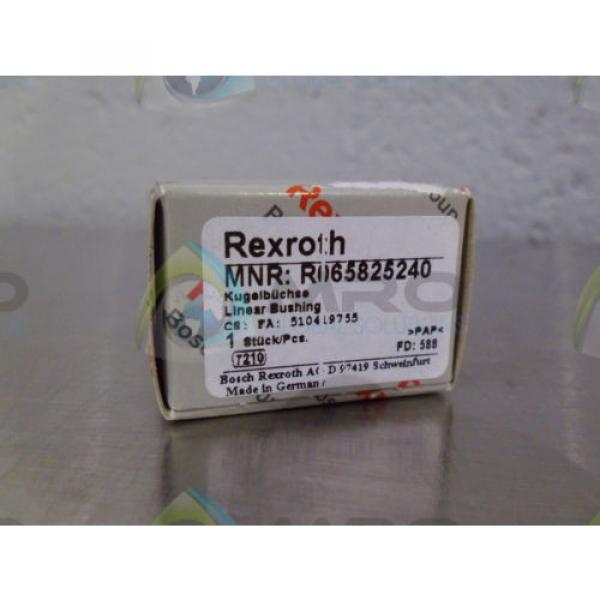 REXROTH USA Australia R065825240 LINEAR BUSHING *NEW IN BOX* #1 image