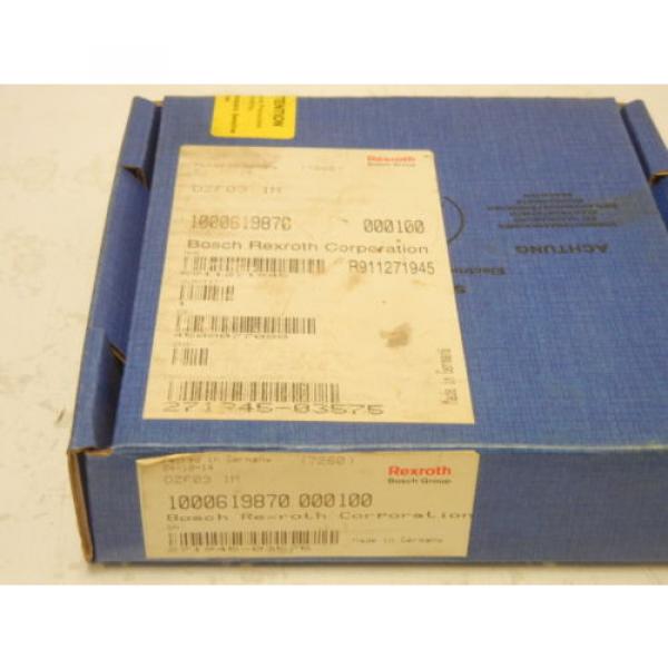 REXROTH INDRAMAT 109-0785-3B17-09 Origin DZF031M BOARD 10907853B1709 #3 image