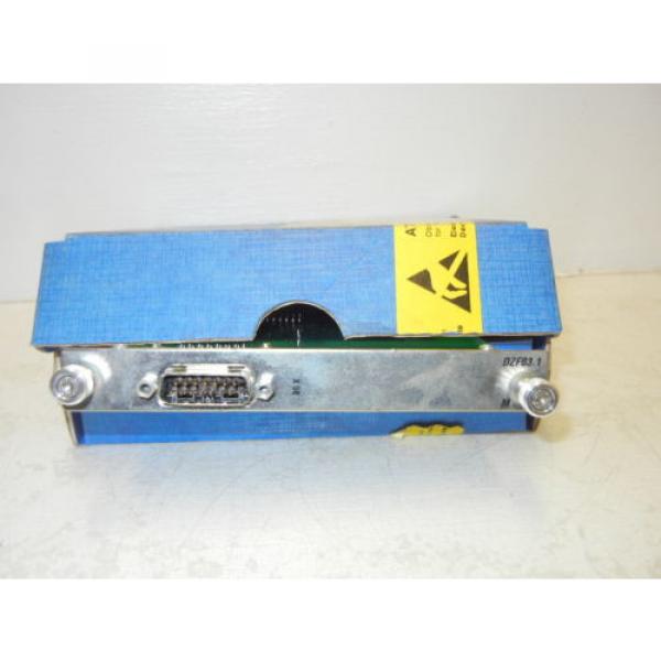 REXROTH INDRAMAT 109-0785-3B17-09 Origin DZF031M BOARD 10907853B1709 #4 image