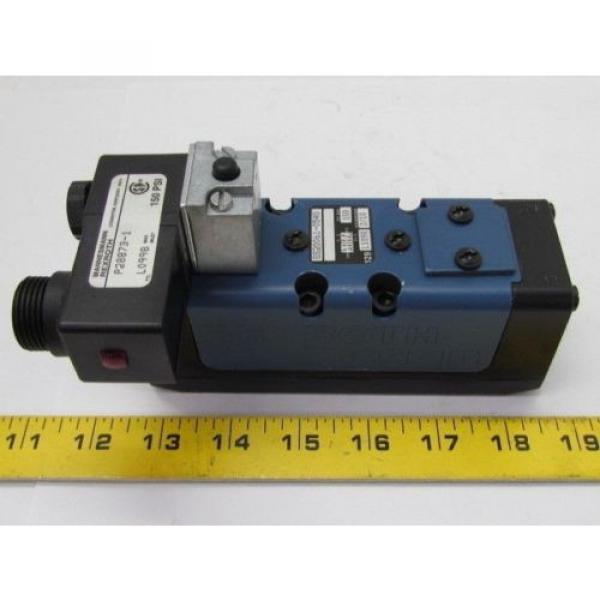 Rexroth Ceram GS-020061-00540 110VAC Pneumatic Solenoid Valve #1 image