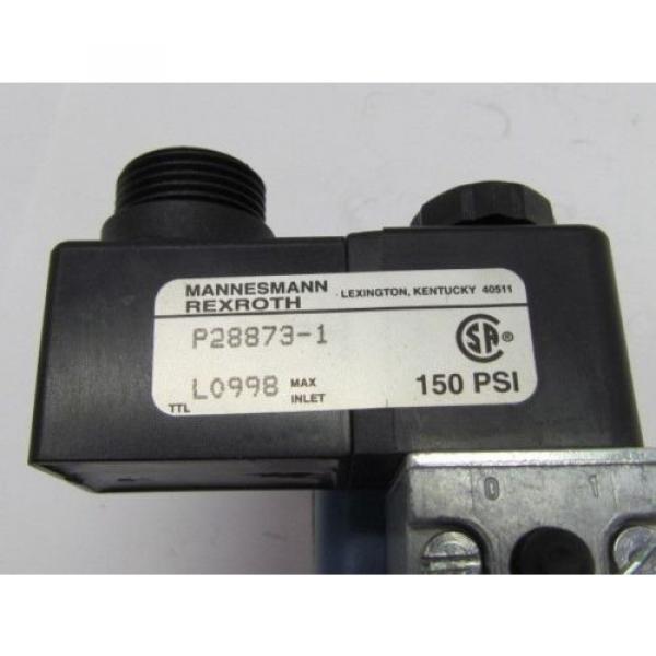 Rexroth Ceram GS-020061-00540 110VAC Pneumatic Solenoid Valve #8 image