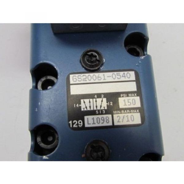 Rexroth Ceram GS-020061-00540 110VAC Pneumatic Solenoid Valve #9 image