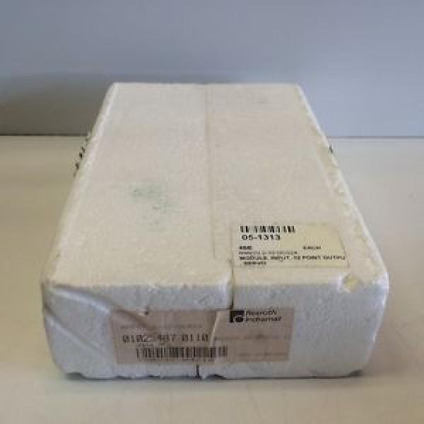 Origin OLD STOCK SEALED BOX REXROTH INDRAMAT I/O MODULE RME022-32-DC024 #1 image