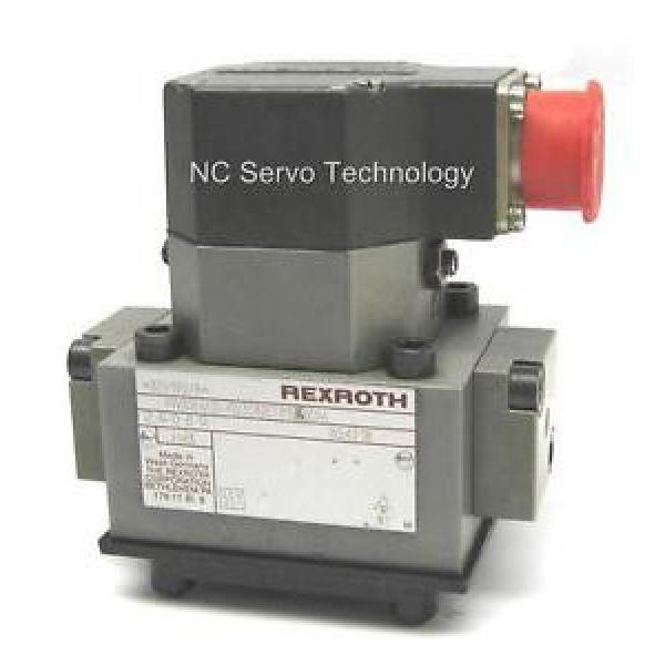 Rexroth 4WS2EM10-42/30B2ET315K8DM Servo Valve Rebuilt w/Warranty #1 image