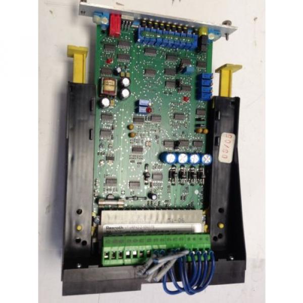 REXROTH Italy china VRDA2-2 ANALOG HYDRAULIC AMPLIFIER CARD PROPORTIONAL VT 3002-2X/48F DA #1 image