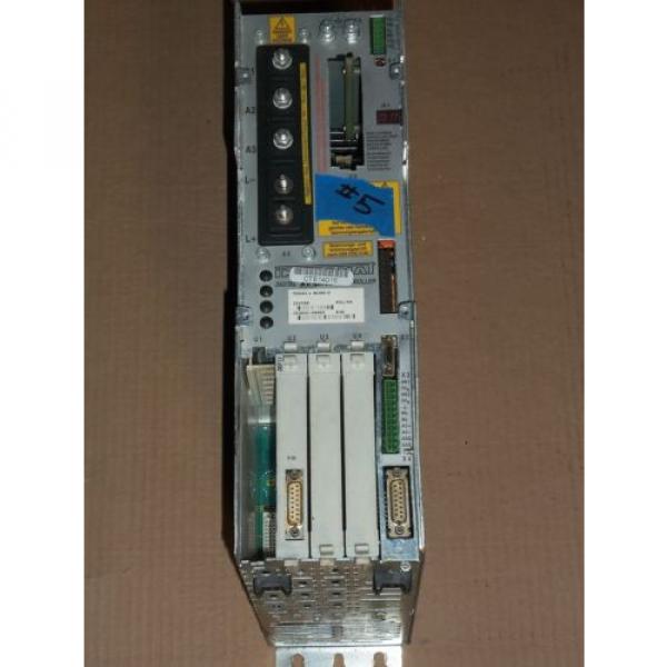 REXROTH INDRAMAT DDS021-W200-D POWER SUPPLY AC SERVO CONTROLLER DRIVE HARDW #1 image