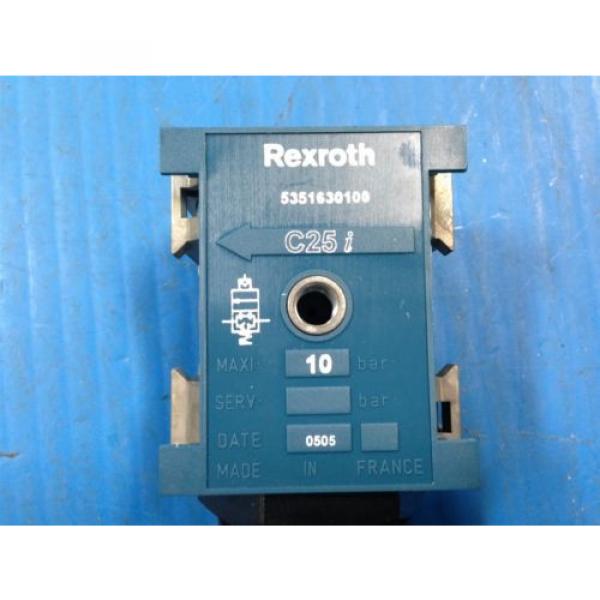 LOT OF 2 Origin REXROTH BOSCH MPP C25i SOFT STARTING VALVE 5351 630 100 U4 #7 image